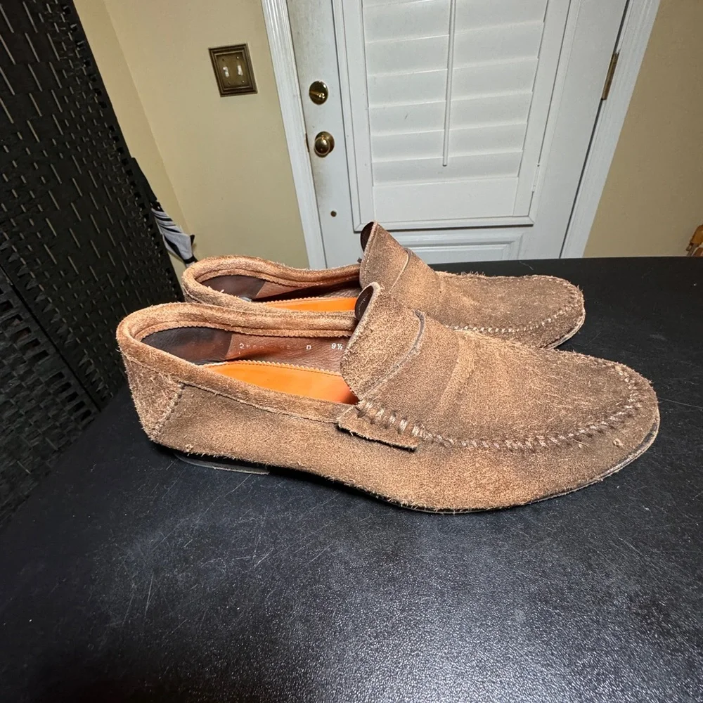 Santoni size brown